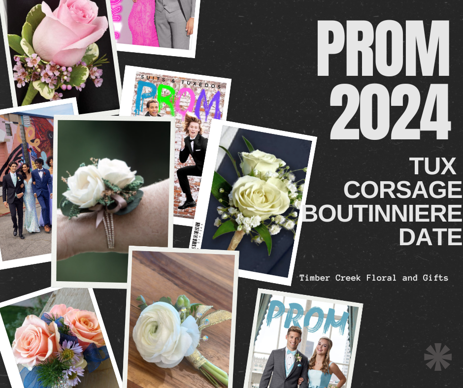 Photo collage Prom 2024 